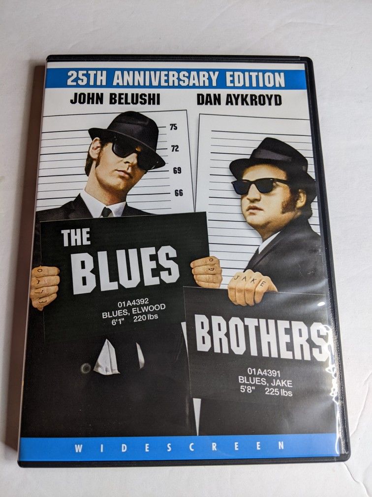 The Blues Brothers 25TH Anniversary Edition DVD Movie Info Below