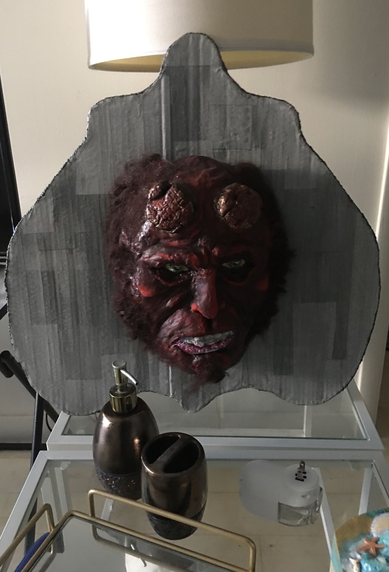 Hellboy FanArt Sculpture (Handmade)