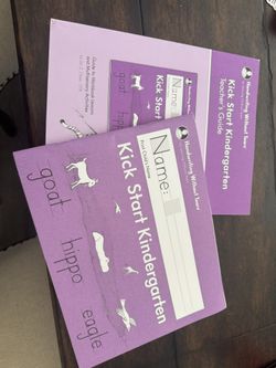 Handwriting Without Tears Kick Start To Kindergarten