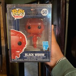 Black Widow ART SERIES FUNKO POP!