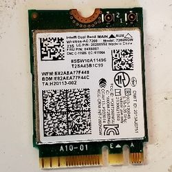 Dual Band Wifi Cards