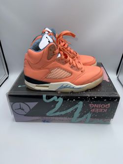 Jordan 5 DJ Khaled Crimson Bliss Shoe Size 4Y / Women’s 5.5 New With Box