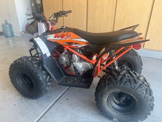 2021 Kayo Predator 125 ATV – Clean Title – Excellent Condition
