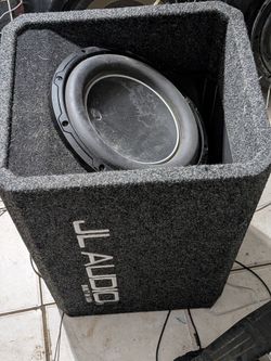 Jl 10inch sub