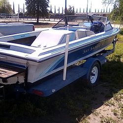 97 Ski Sanger Boat