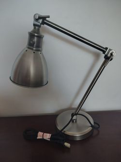 Adjustable Steel Desk Lamp