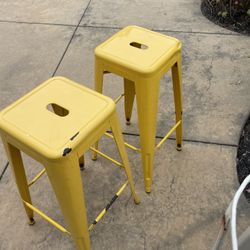 Yellow Bar Stoods 