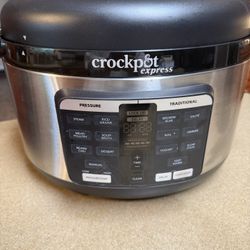 Crockpot Express Pressure Cooker/Multi-Cooker