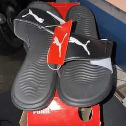 Puma Size 9 Women's Ladies Slides Flip Flop Sandals
