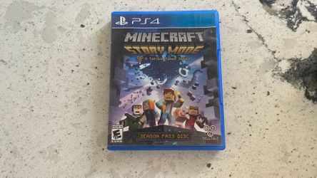 Minecraft Story PS4