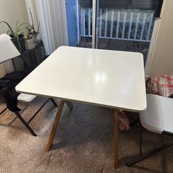 Folding Dining Room Table