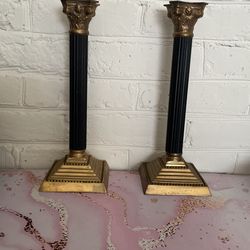 Vintage Gatco Candle Holders
