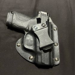 M&P shield holster. IWB