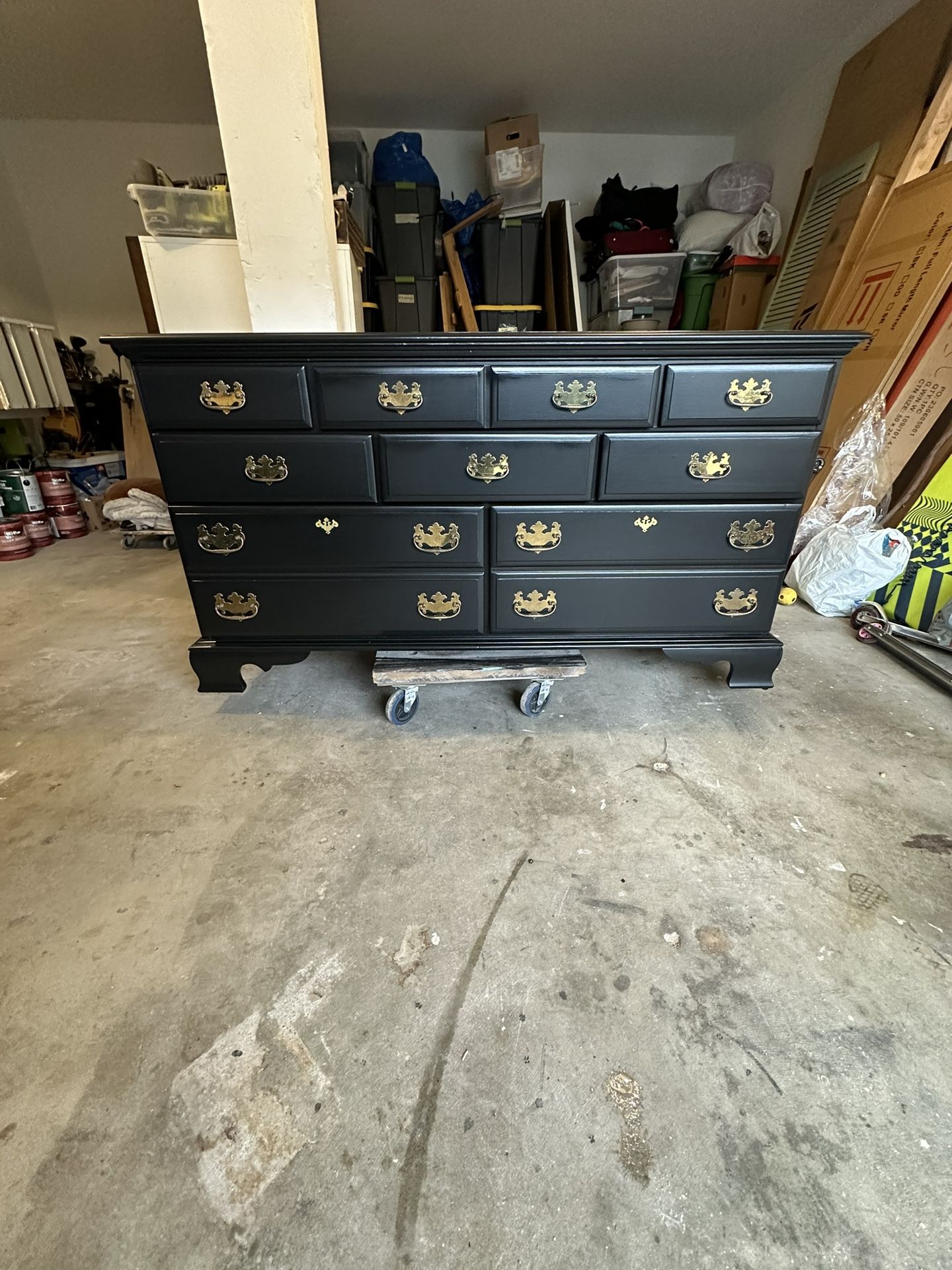 Dresser (black) Delivery Available for Sale in Huntington Beach, CA