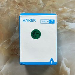 Anker Nano USB C Charger,65W GaN II PPS Fast Compact