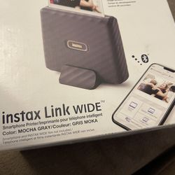 Instax Link Wide New 