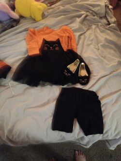 Girls Halloween Outfits Cute Holiday Fall 