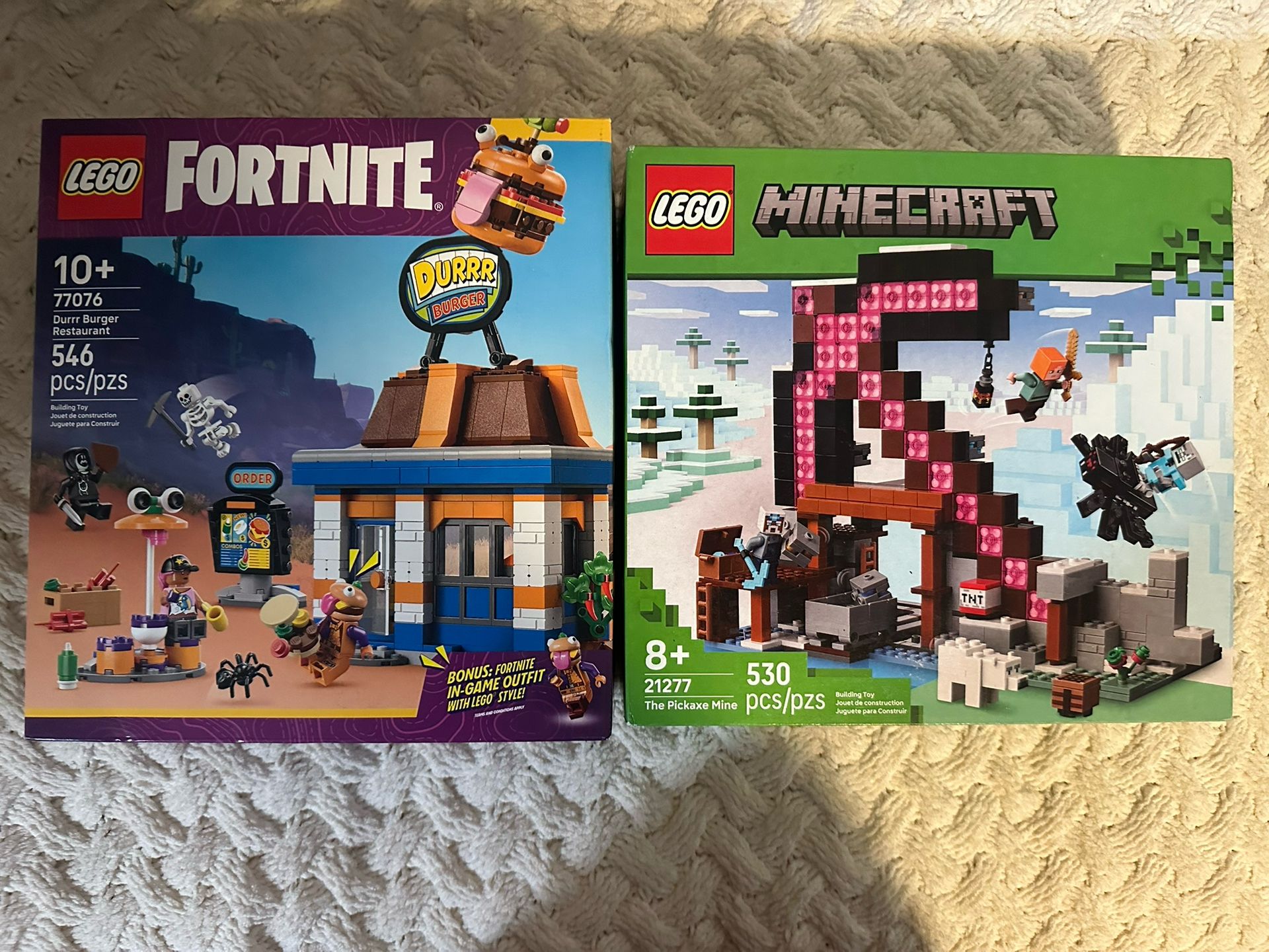 LEGO Minecraft The Pickaxe Mine 