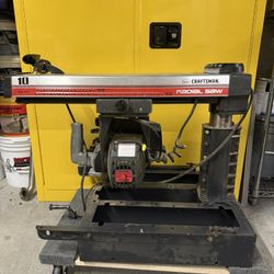 10” Radial Arm Saw – Craftsman 113.199200 (Well Used)