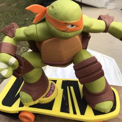 Large Ninja Turtle Skateboard Toy