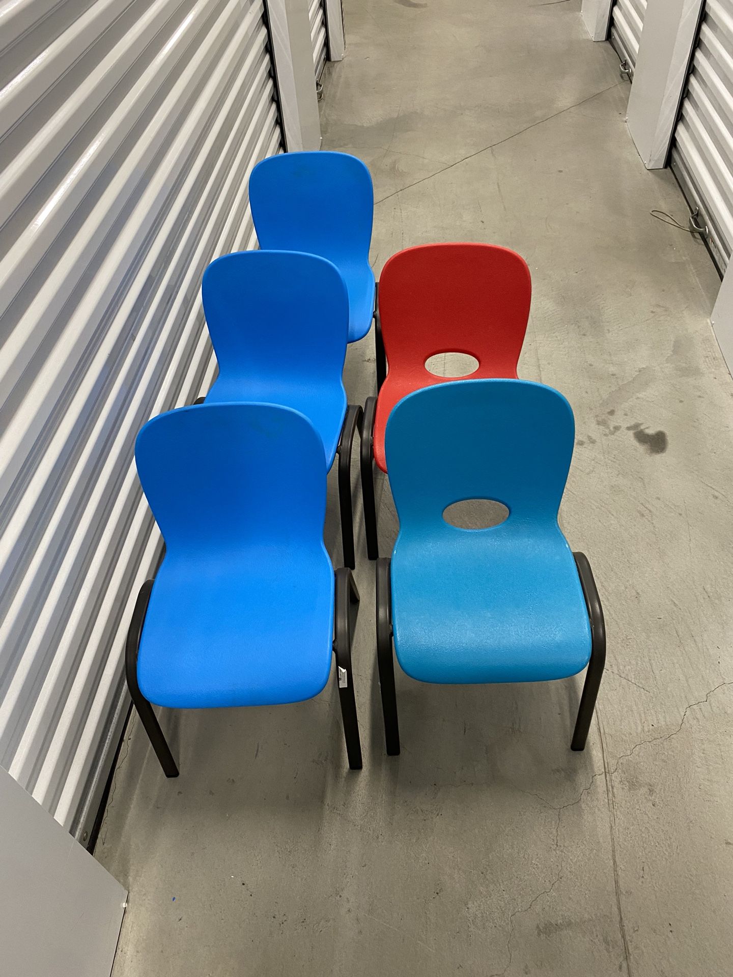 Lifetime Kids Stacking Chairs