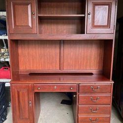 Antique Wood Dresser