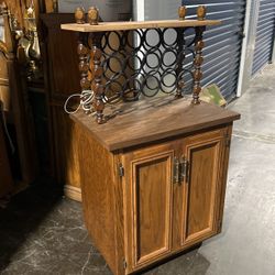 Custom Bar Cabinet