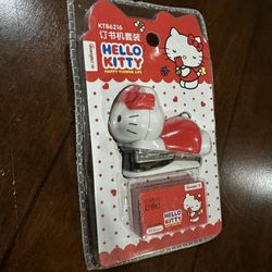 Hello Kitty Mini Stapler 