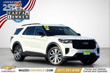 2025 Ford Explorer