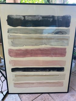 31 x41 1/2 wood box frame print niCE