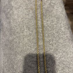 10k Gold Chain