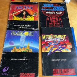Super Nintendo / SNES - Manual