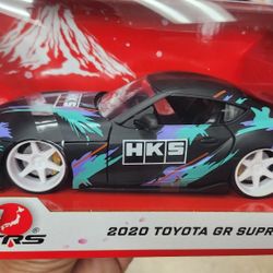 JDM TUNERS 1/24 SCALE 2020 TOYOTA GR SUPRA 