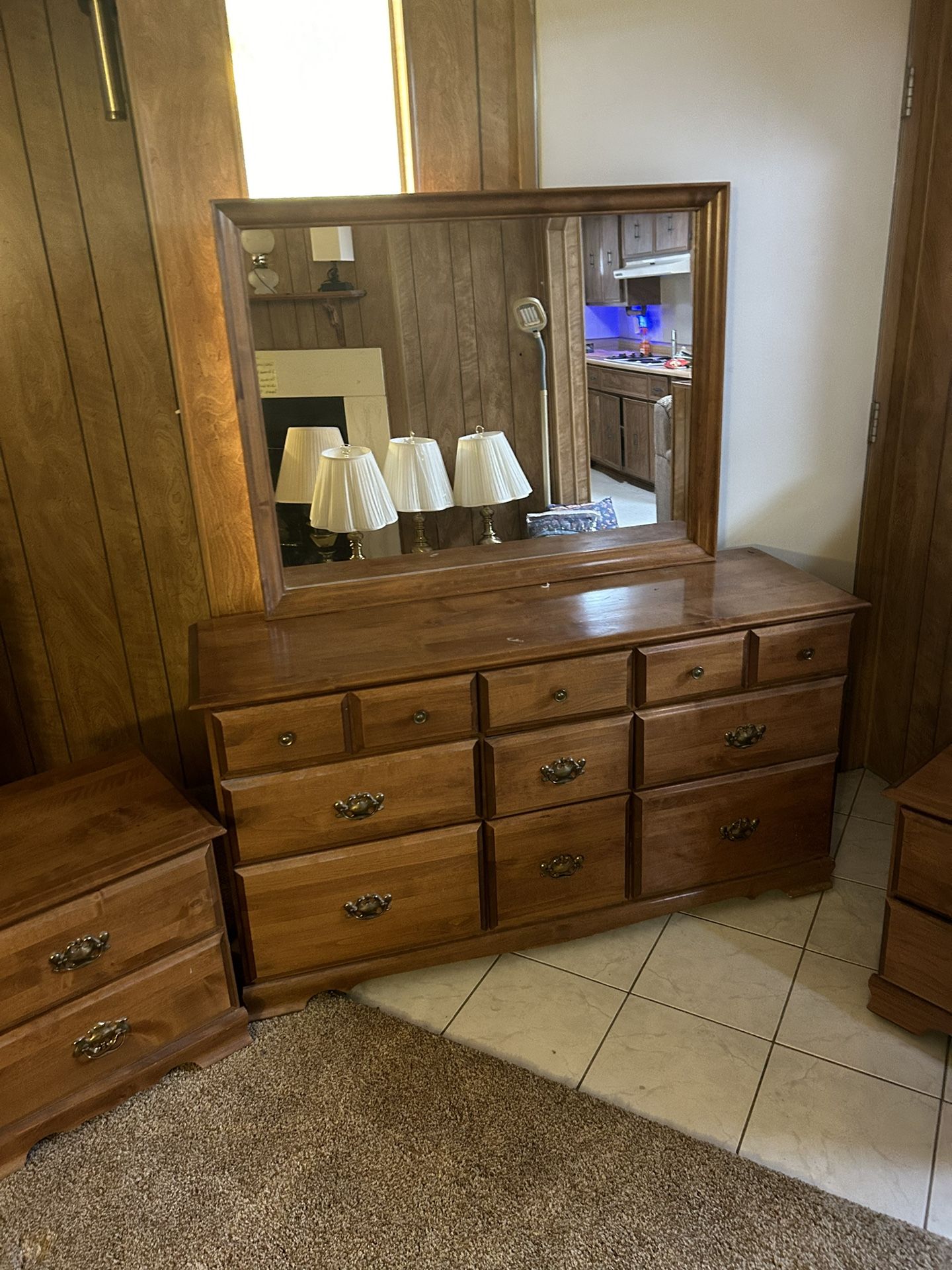 4 Pc. Thunderbird Furniture Bedroom Set
