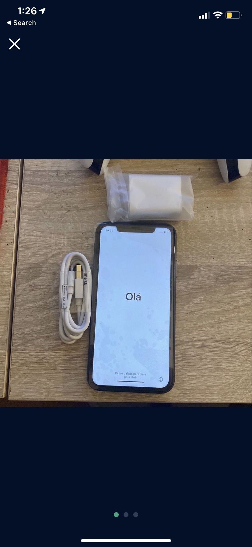 IPHONE 11 64 GB (UNLOCKED)