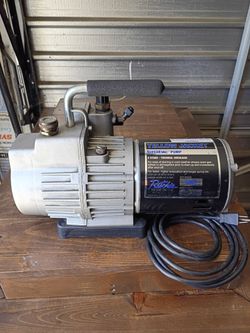 Yellow Jacket SuperEvac 2-Stage Vacuum Pump
