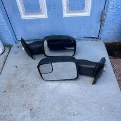 2003 - 2009 Dodge Ram 2(contact info removed) mirrors Heated 5 Pin Mirror OEM 0364