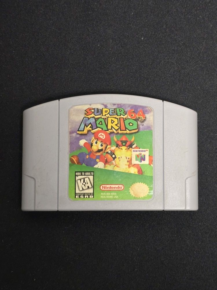 Super Mario 64 - Nintendo 64