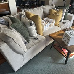 L Shape Couch/ Sofa $200