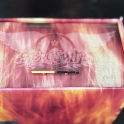 Aerosmith Box Of Fire CD Set