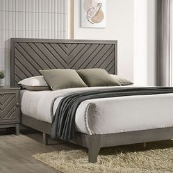 QUEEN BED & MATTRESS $299