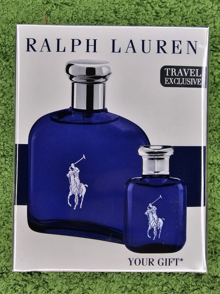 Ralph Lauren Polo Set 4.2oz $65