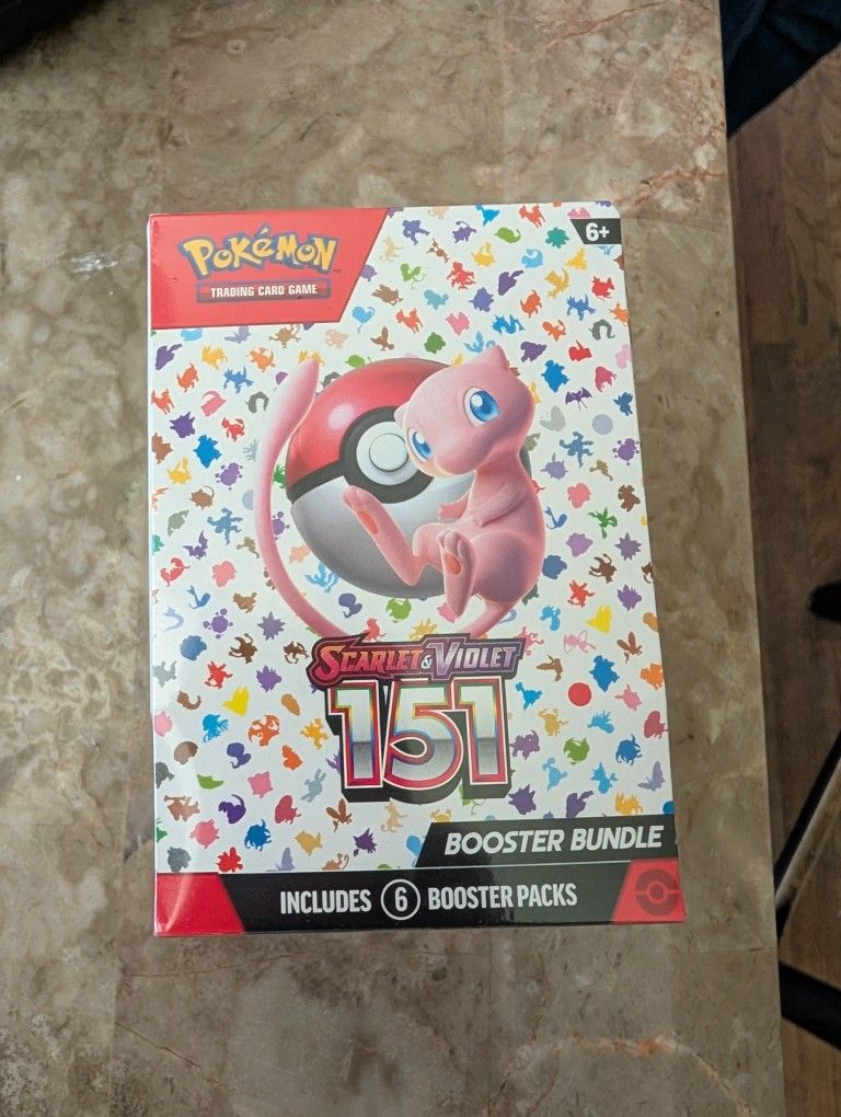 151 Booster Bundle
