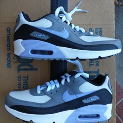 New Nike Air Max 90 Leather Gs Youth Size 6.5y