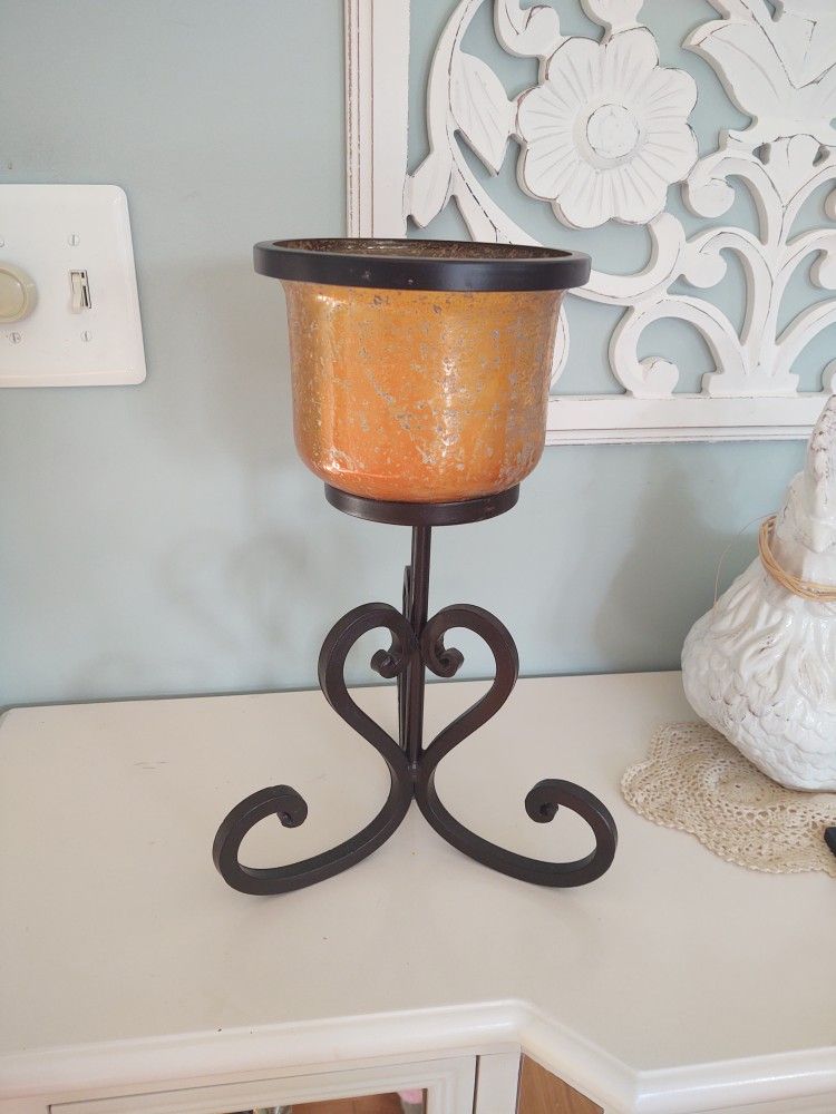 14" Candle Stick Holder