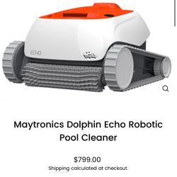 Dolphin Echo Robotic Pool Cleaner