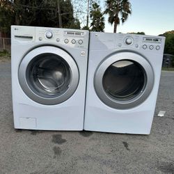 LG Washer And Dryer
