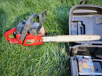 CRAFTSMAN 18” 42CC CHAINSAW