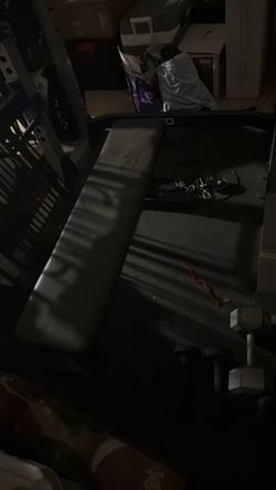 Non adjustable bench
