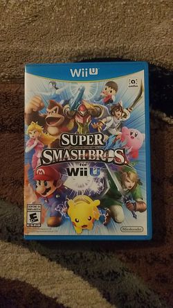 Super Smash Brothers for Nintendo Wii U